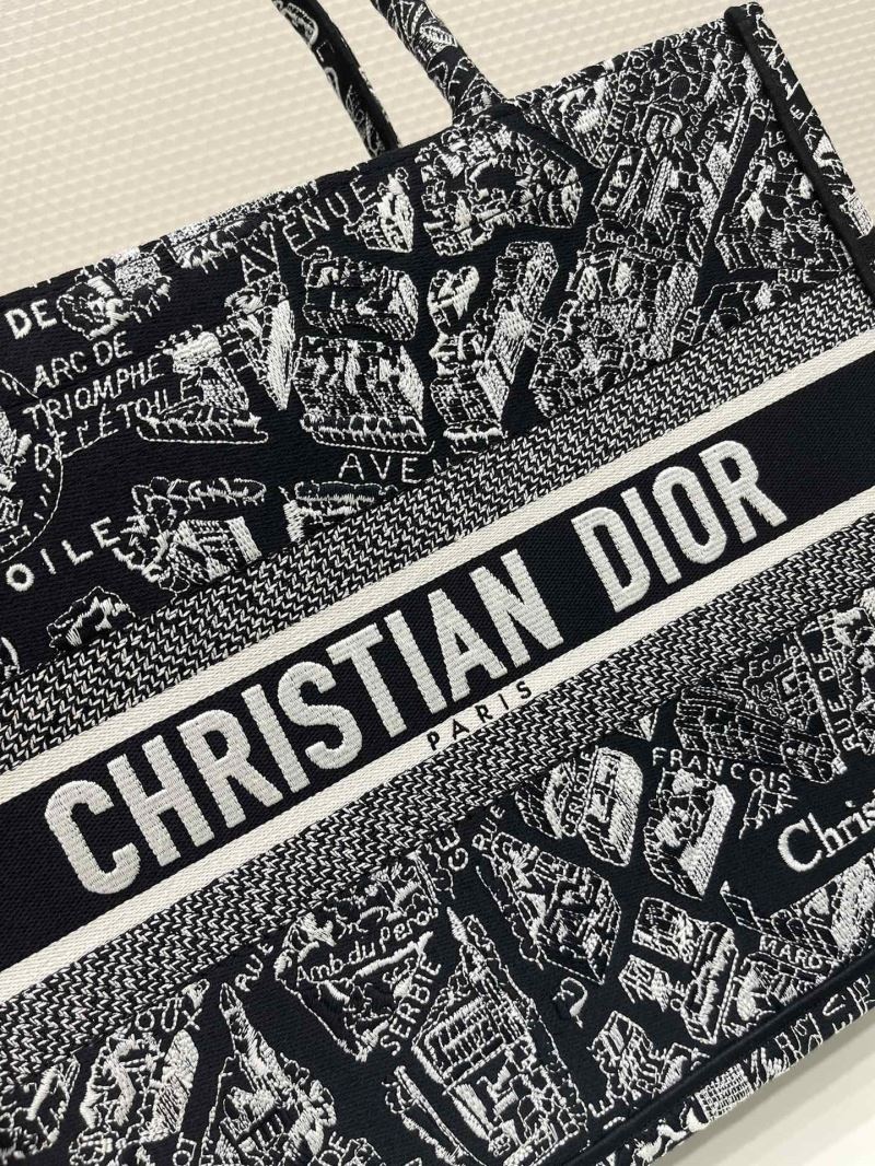 Christian Dior Shopping Bags